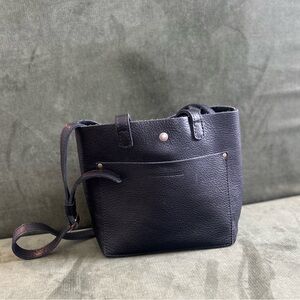 Portland Leather Mini Crossbody